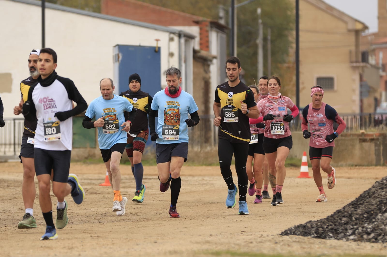 La contrarreloj de la Liga de Cabrerizos, en imágenes