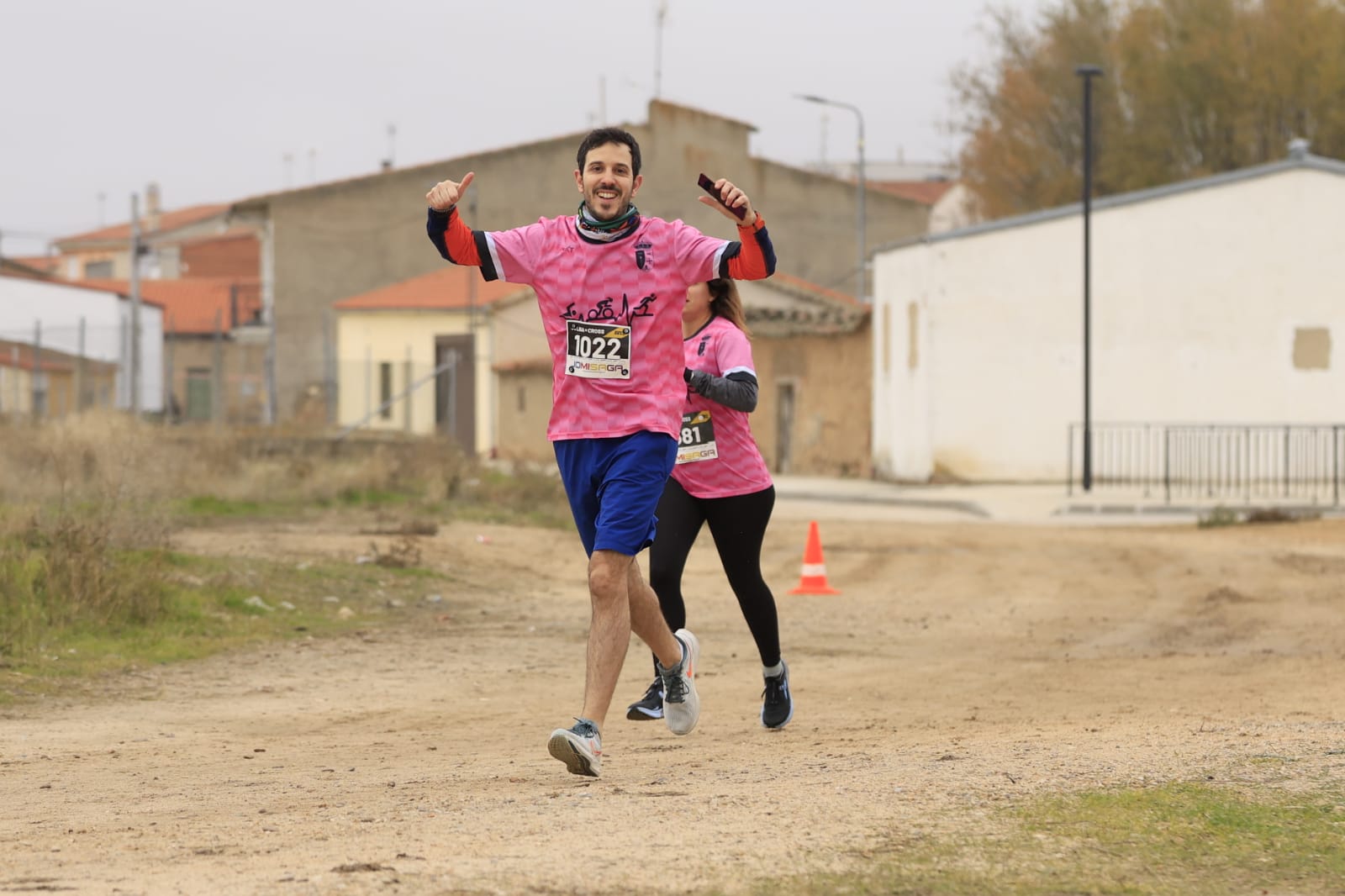 La contrarreloj de la Liga de Cabrerizos, en imágenes