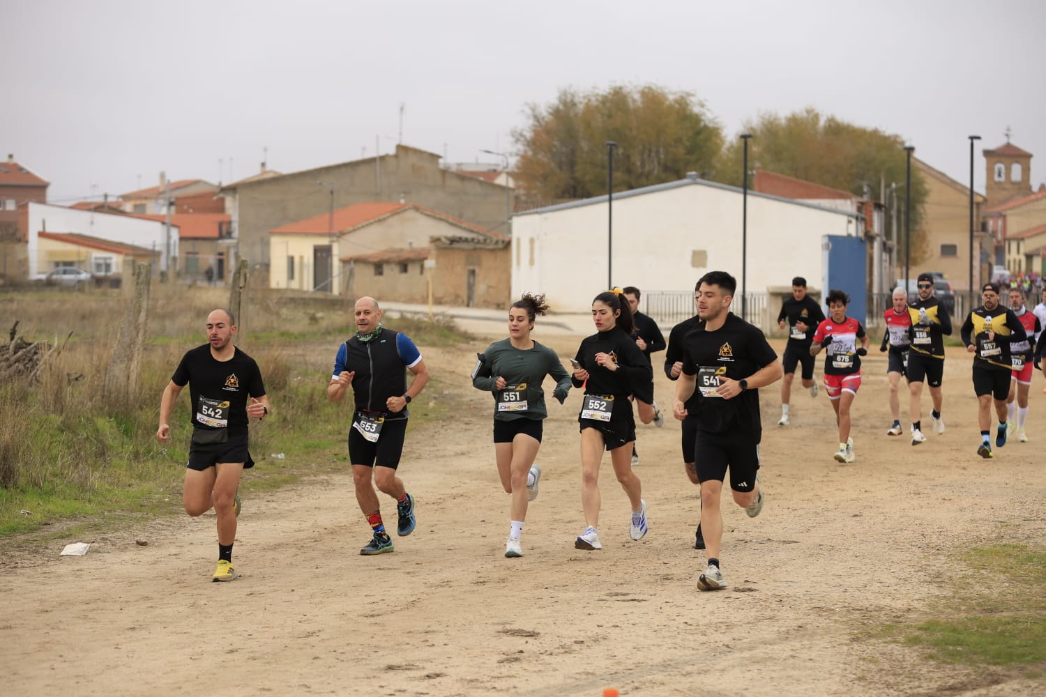 La contrarreloj de la Liga de Cabrerizos, en imágenes