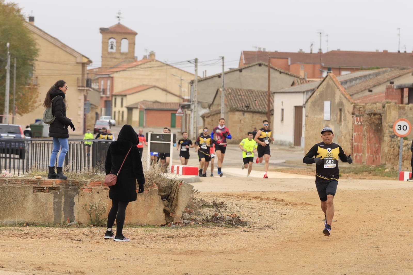 La contrarreloj de la Liga de Cabrerizos, en imágenes