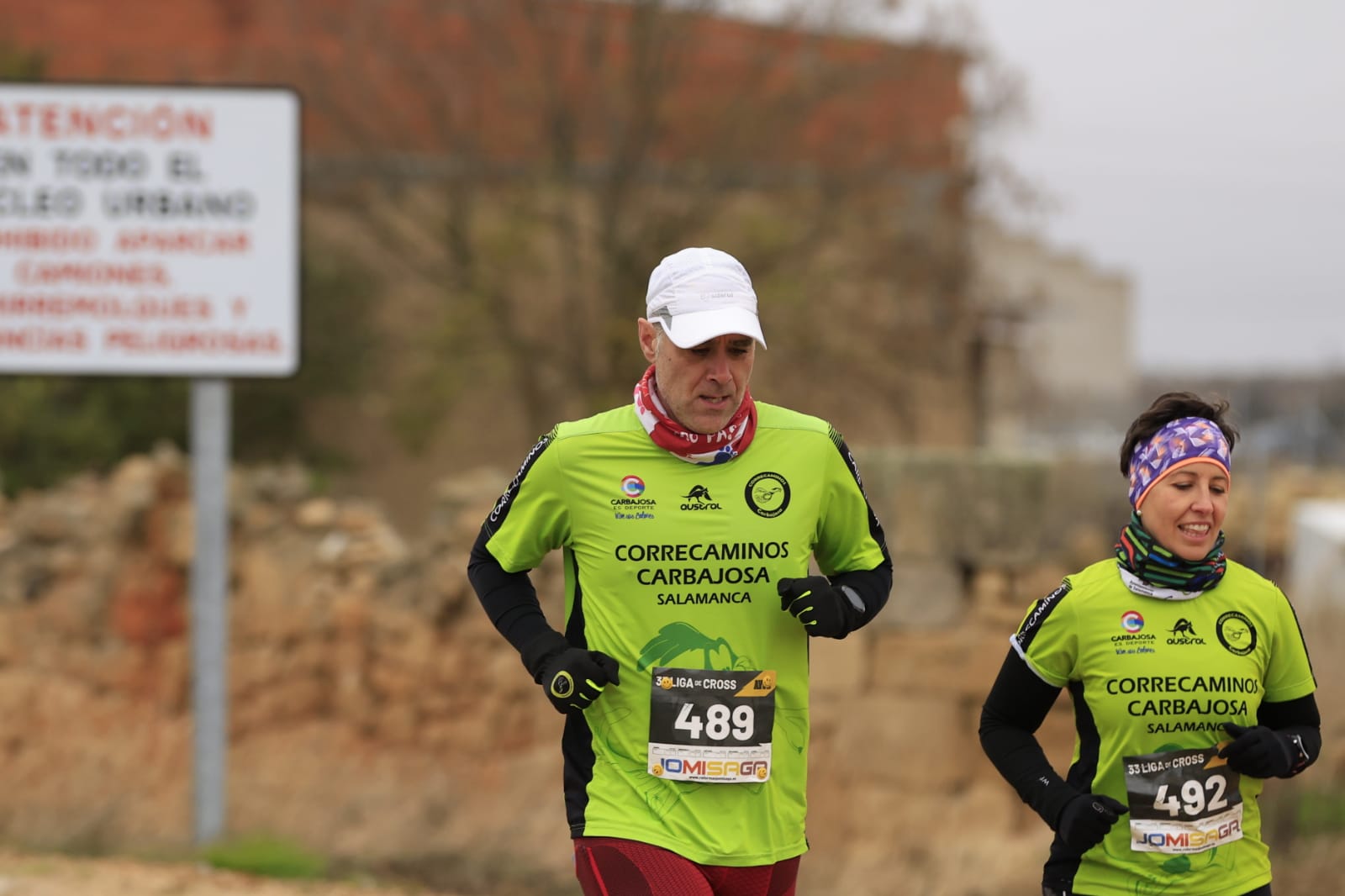 La contrarreloj de la Liga de Cabrerizos, en imágenes