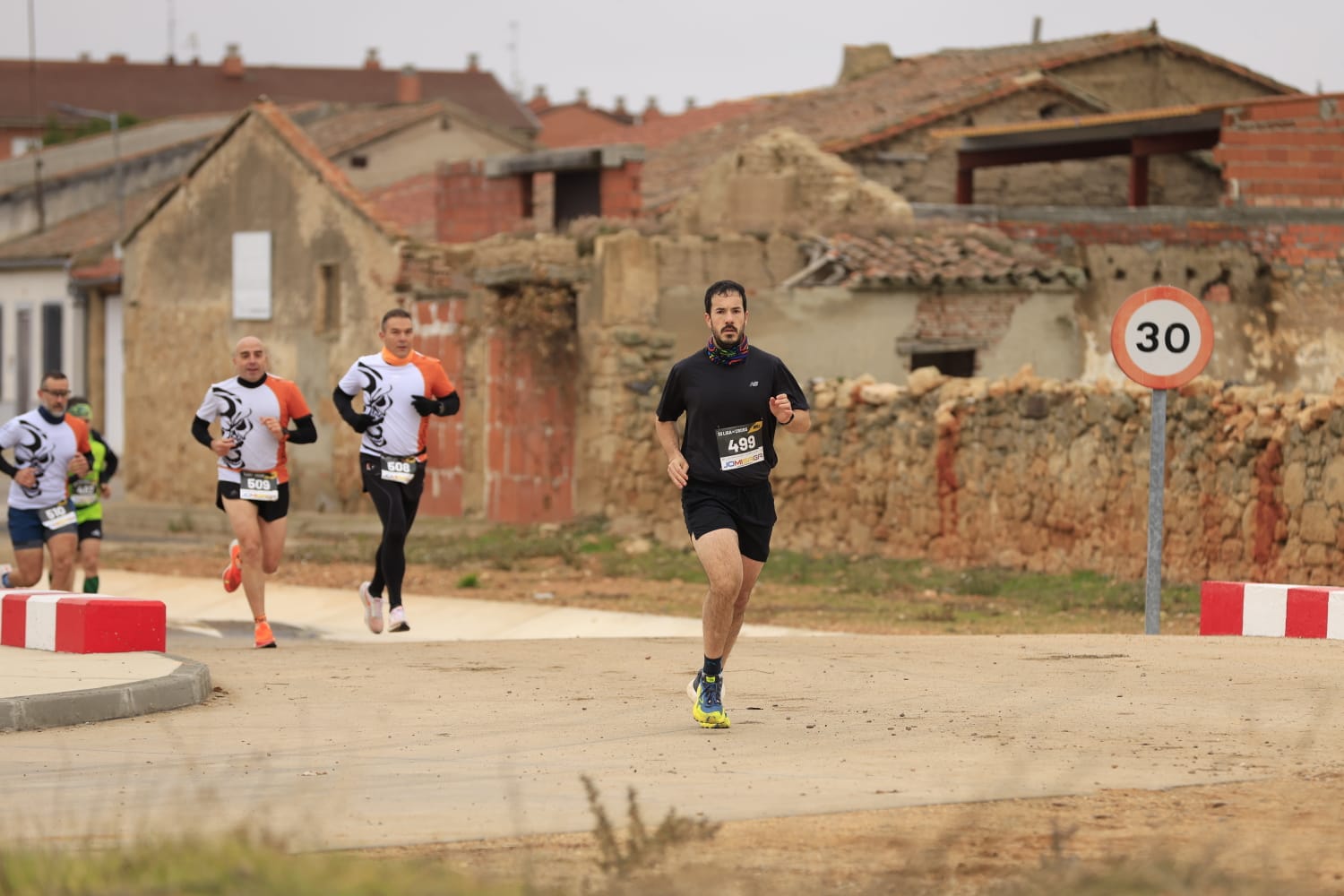 La contrarreloj de la Liga de Cabrerizos, en imágenes