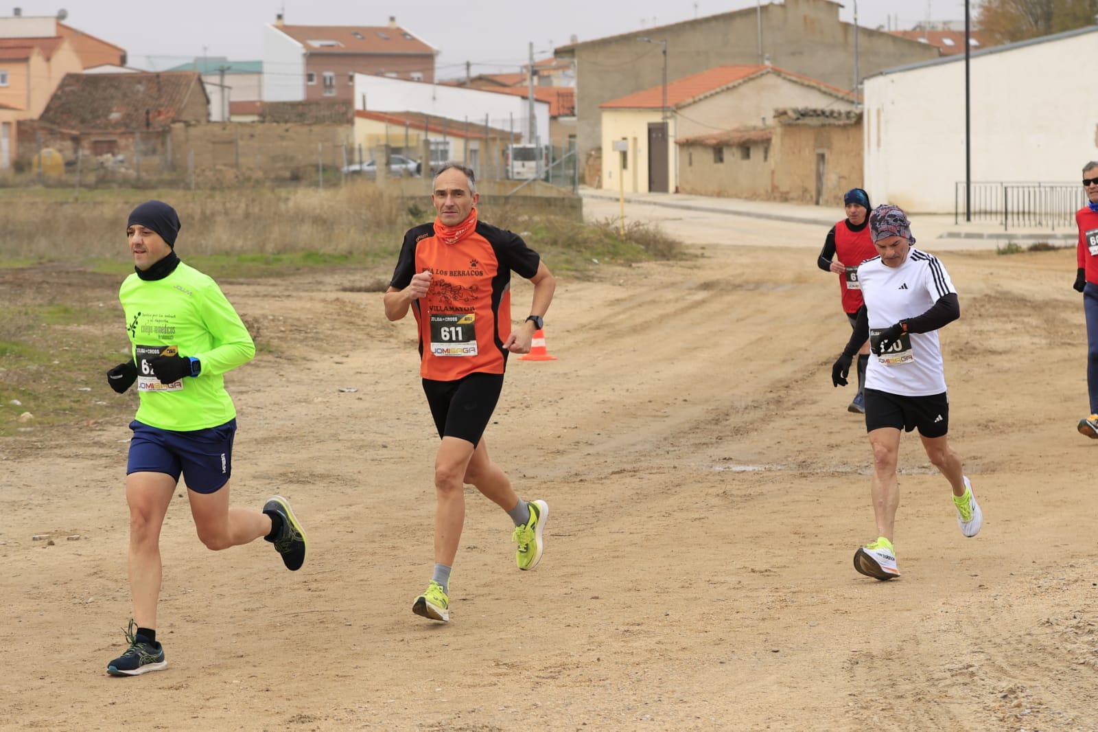 La contrarreloj de la Liga de Cabrerizos, en imágenes