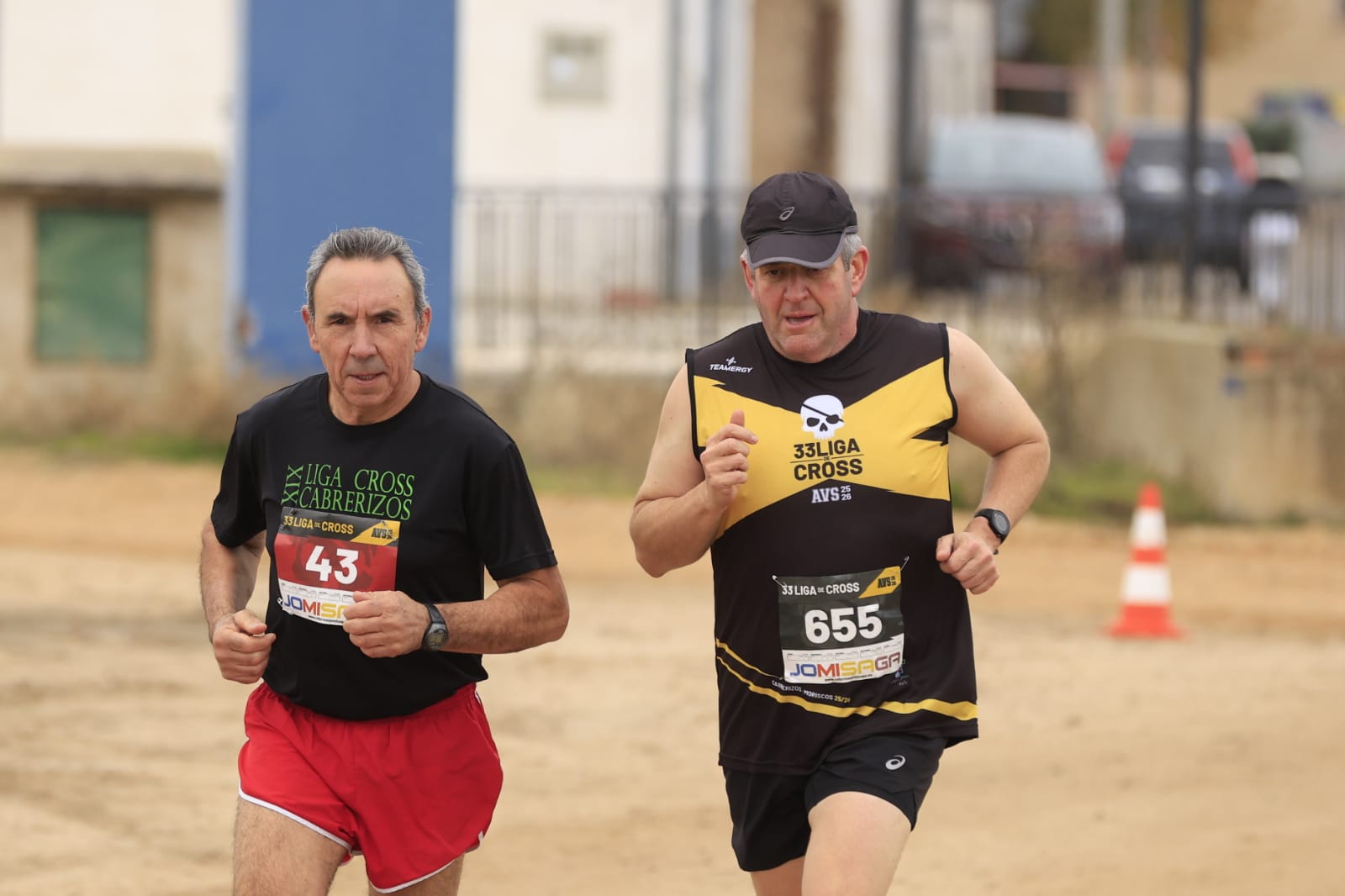 La contrarreloj de la Liga de Cabrerizos, en imágenes