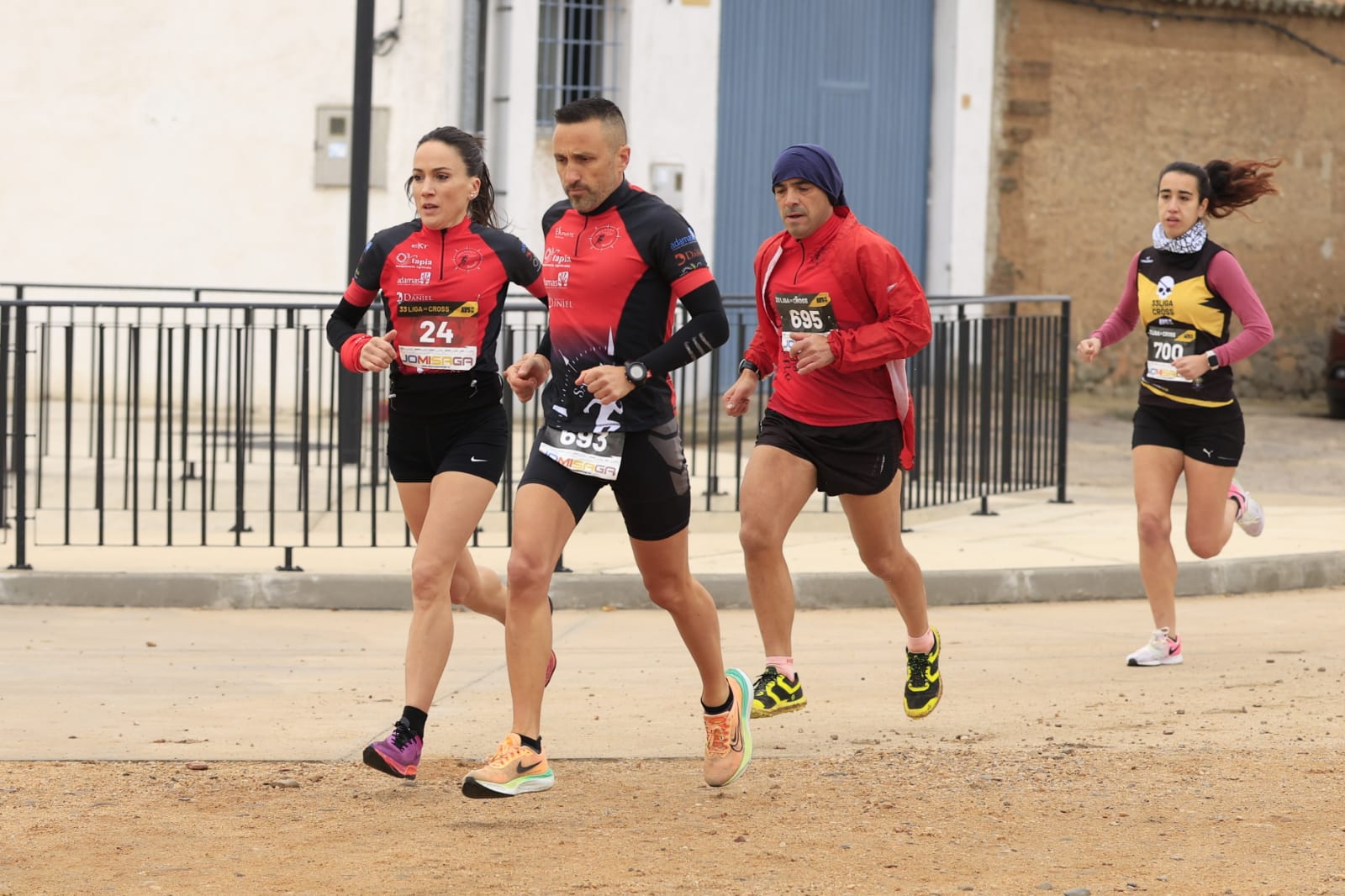 La contrarreloj de la Liga de Cabrerizos, en imágenes