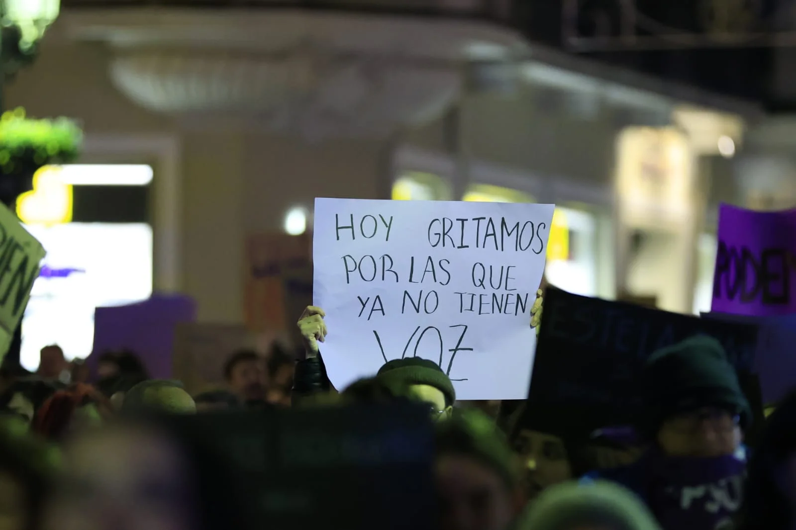 La violencia contra la mujer en Salamanca: los datos de un negro 25N