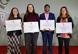 Dos estudiantes de la USAL, premiados por sus trabajos sobre Cooperación Internacional para el Desarrollo