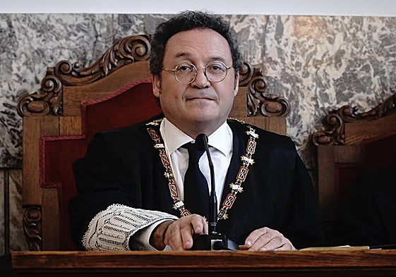 Álvaro García Ortiz, fiscal general del Estado.