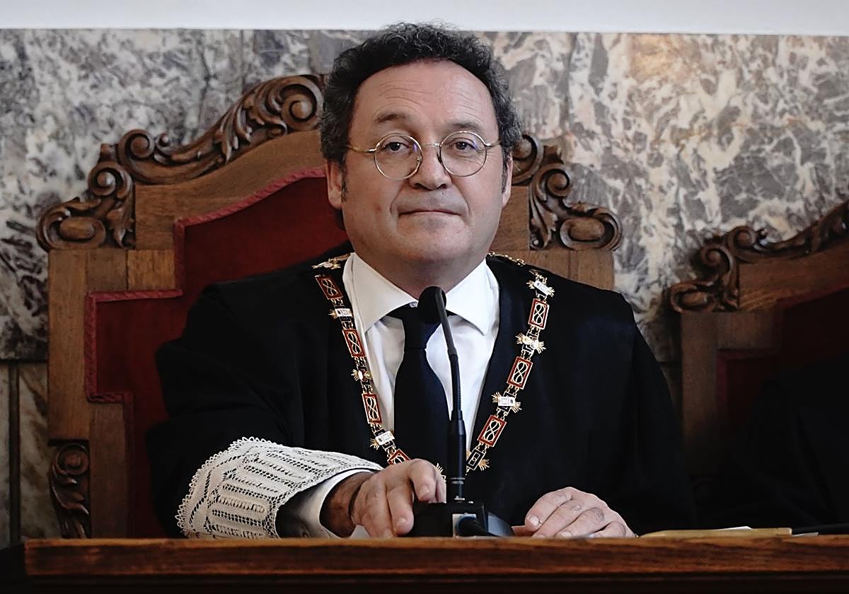 Álvaro García Ortiz, fiscal general del Estado.