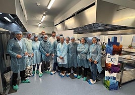 Presentación de la Semana Gastronómica para pacientes del CAUSA.