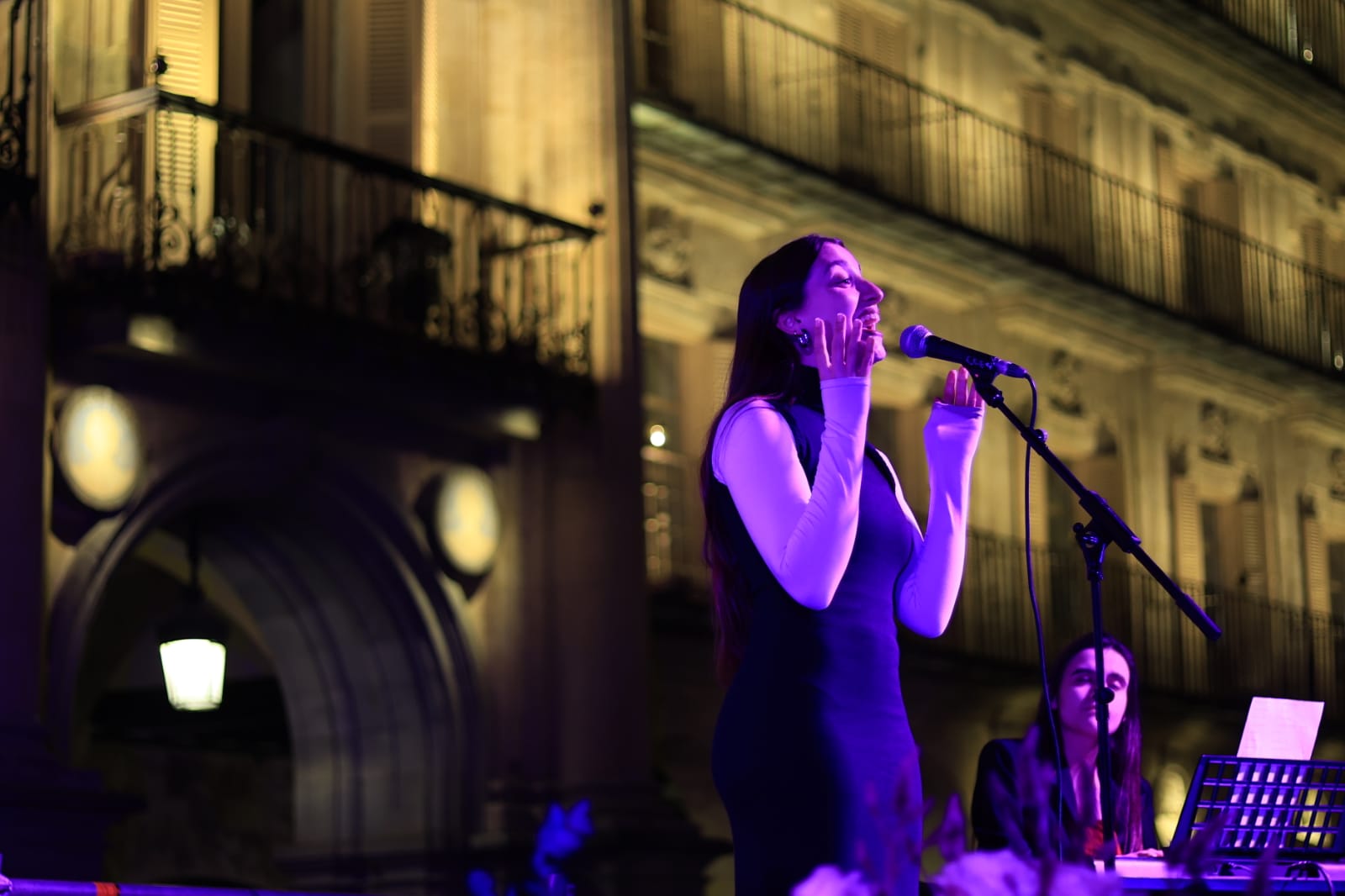 Con el lema &#039;El machismo nos cuesta la vida&#039;, Salamanca clama contra la violencia de género