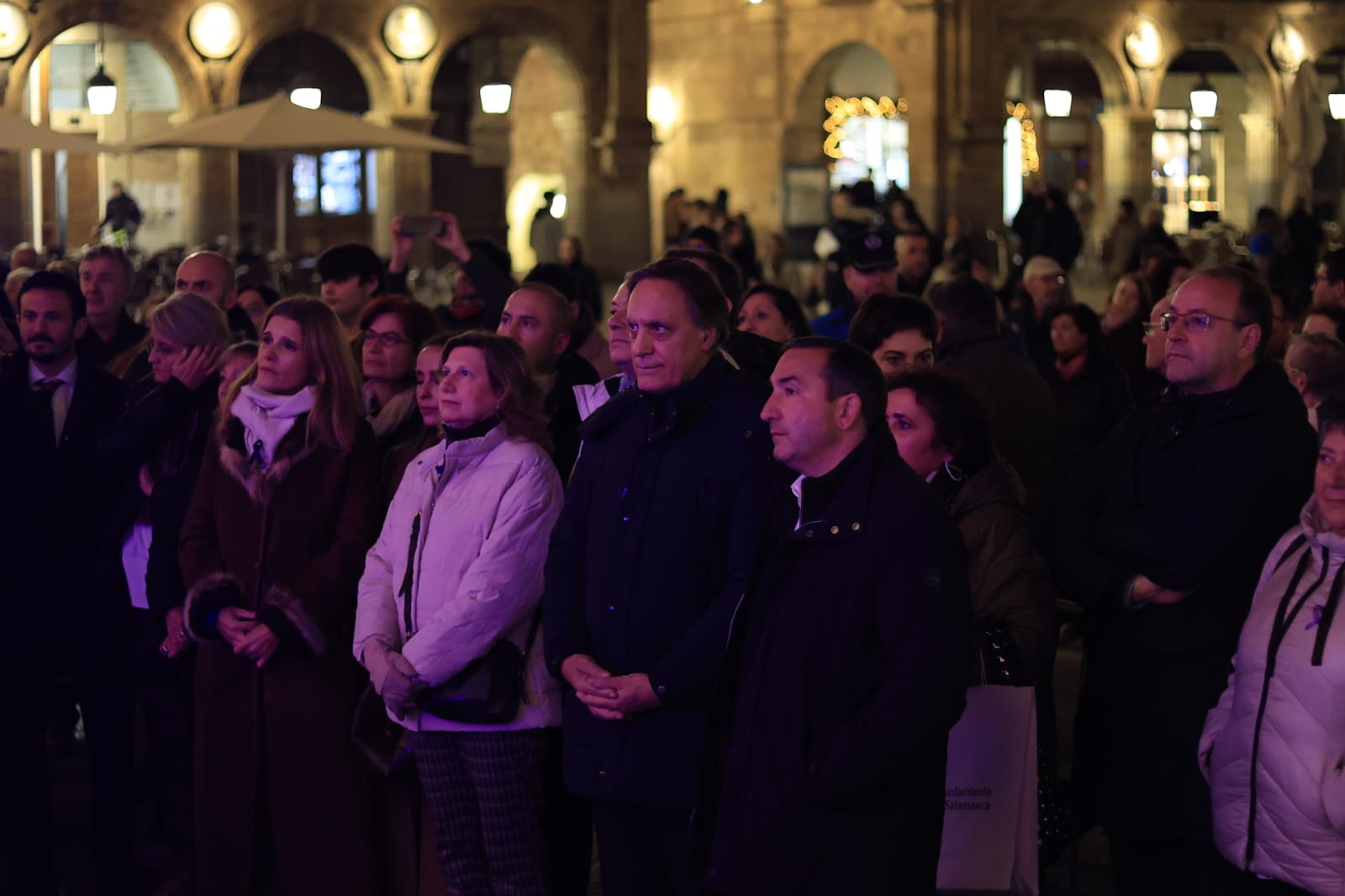 Con el lema &#039;El machismo nos cuesta la vida&#039;, Salamanca clama contra la violencia de género