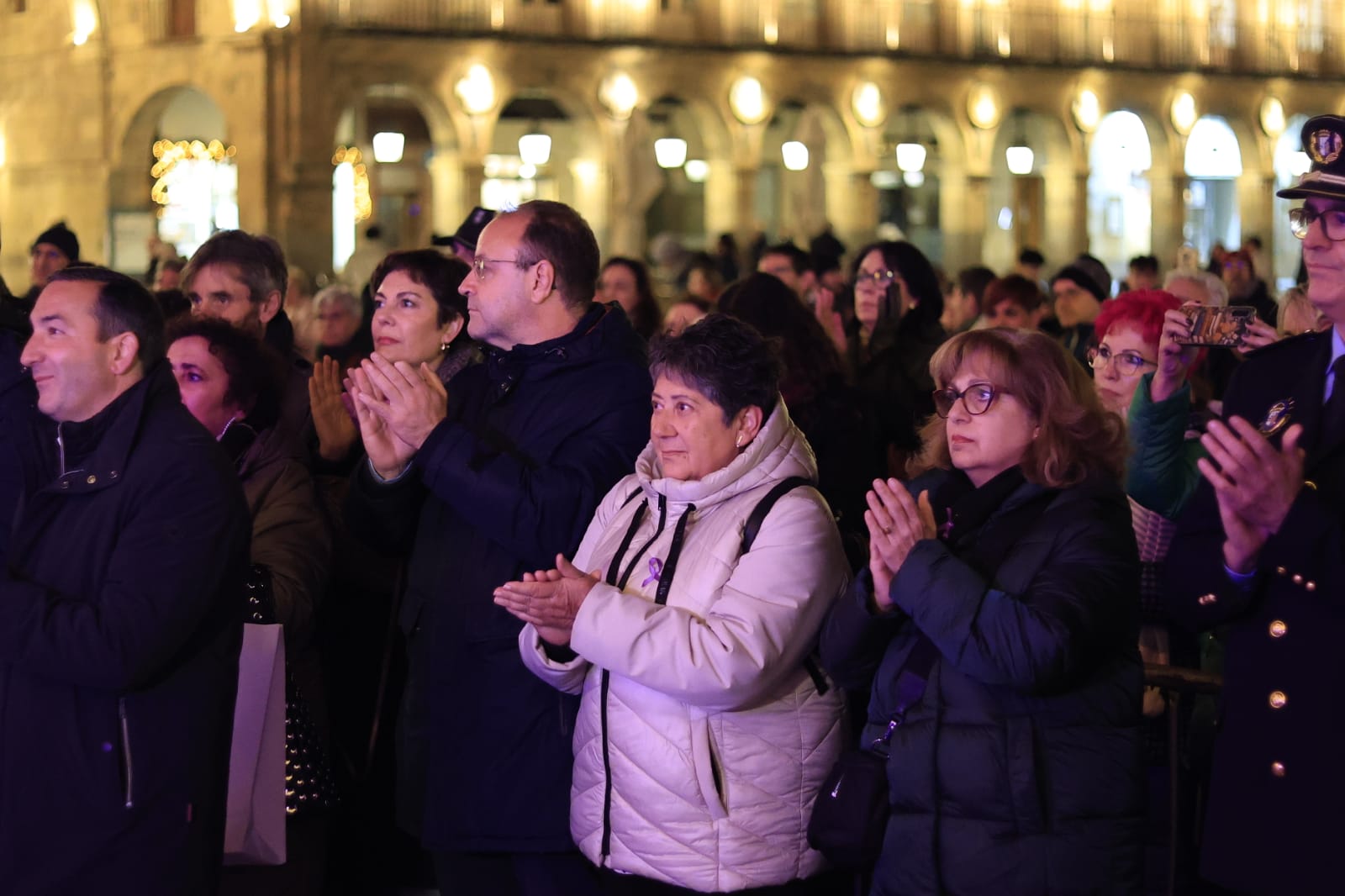 Con el lema &#039;El machismo nos cuesta la vida&#039;, Salamanca clama contra la violencia de género