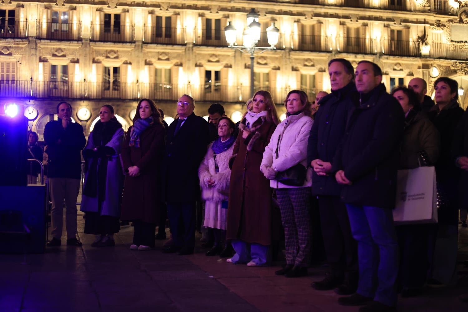Con el lema &#039;El machismo nos cuesta la vida&#039;, Salamanca clama contra la violencia de género