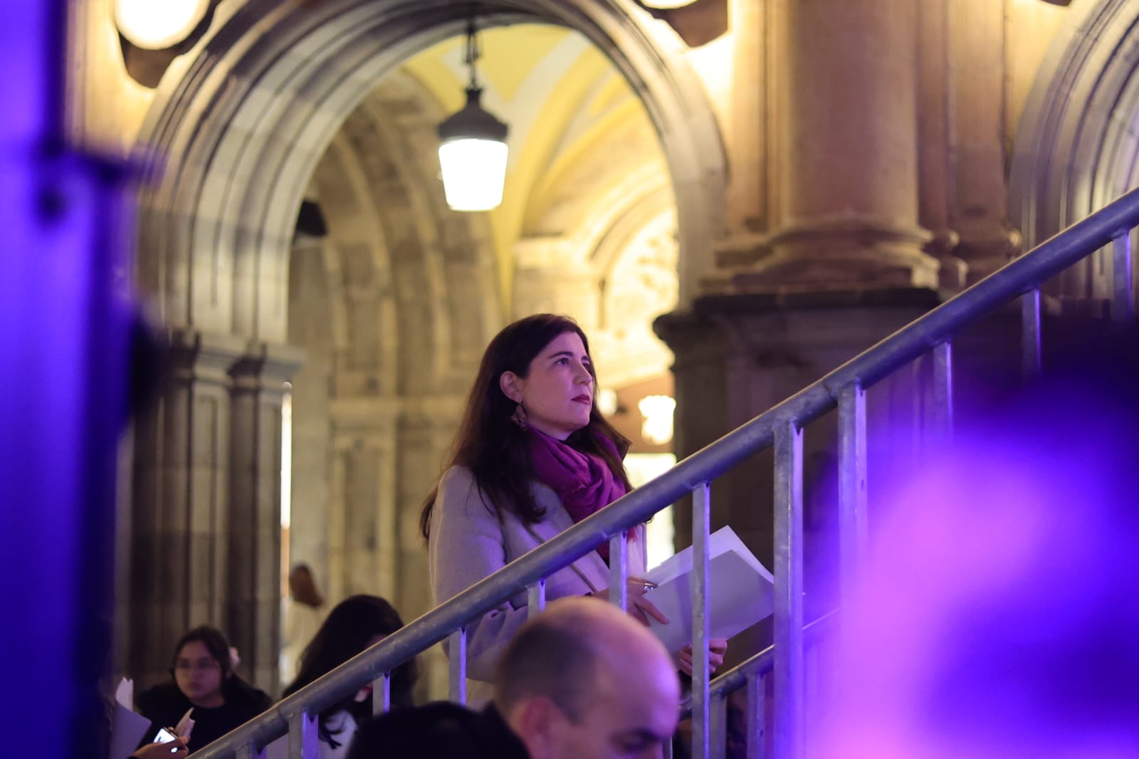 Con el lema &#039;El machismo nos cuesta la vida&#039;, Salamanca clama contra la violencia de género