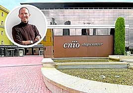 José Ignacio Fernández Vera y la sede del CNIO.