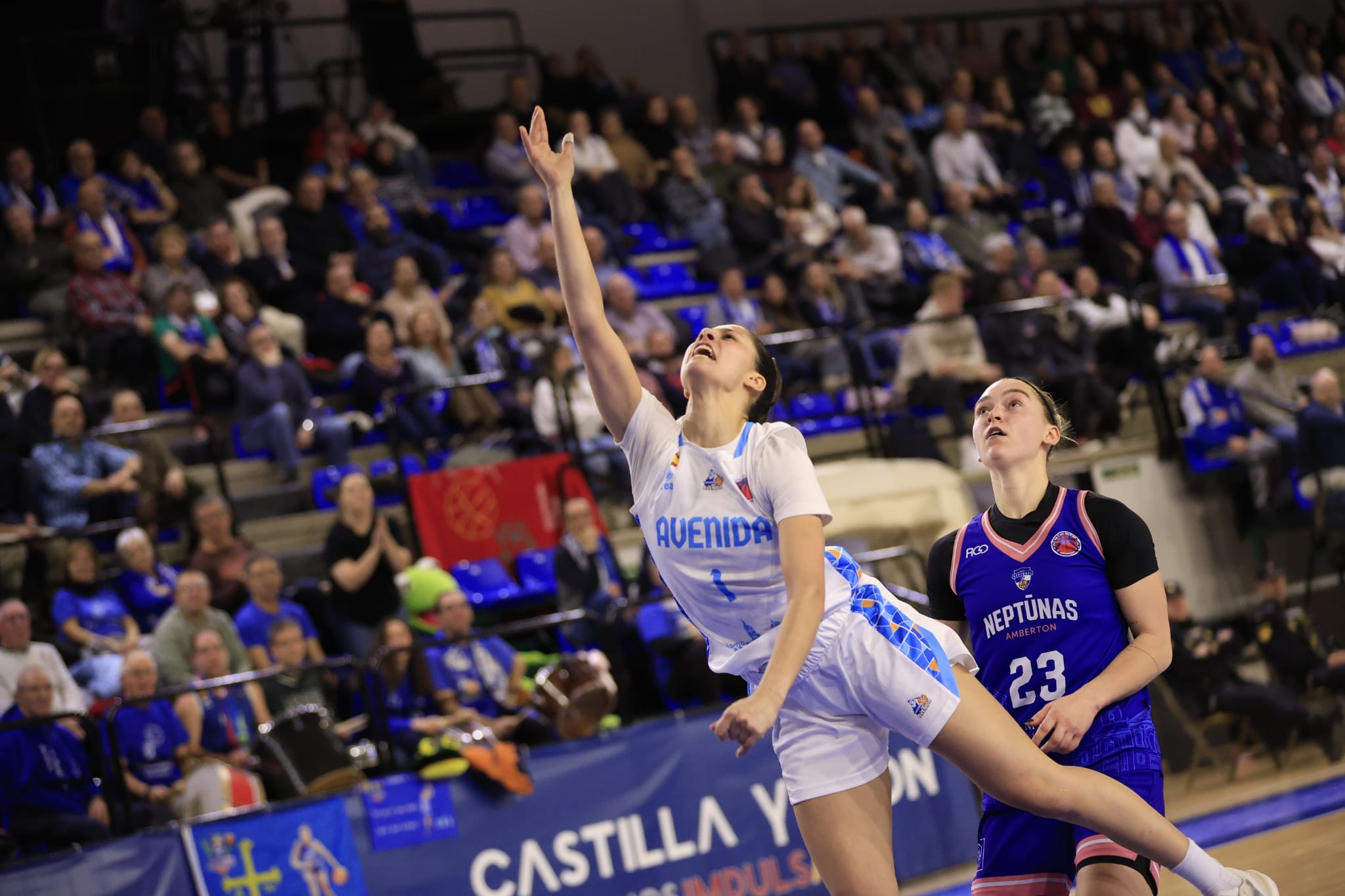 El Perfumerías Avenida-Neptunas, en imágenes