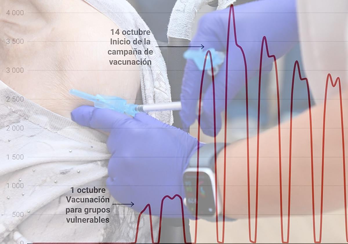 La variante japonesa de la gripe con media Salamanca sin inmunizar que desafía la vacunación masiva