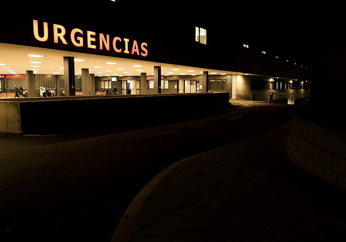 La obra para ampliar las Urgencias de Salamanca que se han quedado pequeñas en cuatro años de Hospital