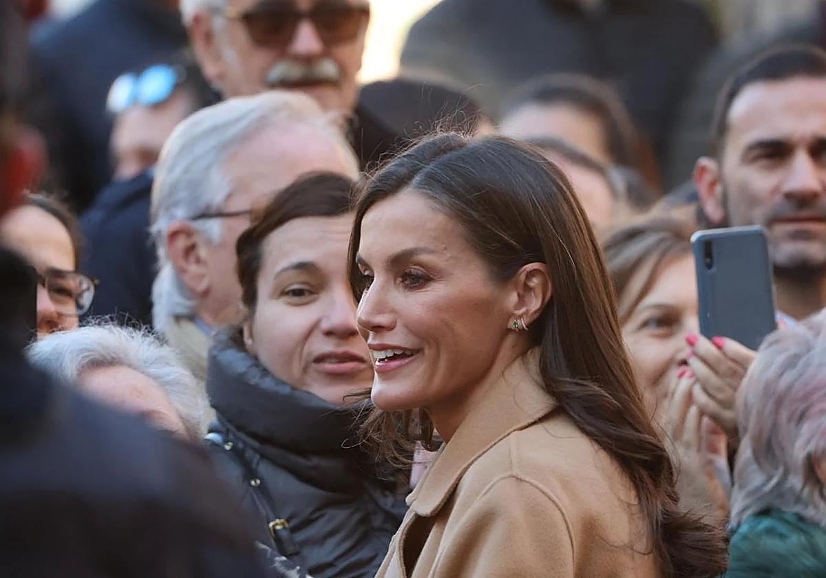 La Reina Letizia vuelve a Salamanca por el Día Internacional de la Discapacidad