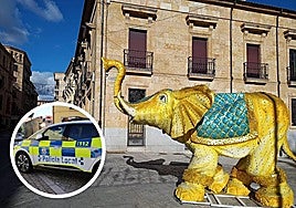 La primera sanción de la Navidad en Salamanca llega en menos de 24 horas