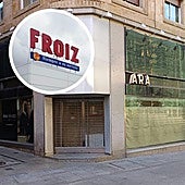 El local de ARA en Pozo Amarillo será un supermercado en breve.