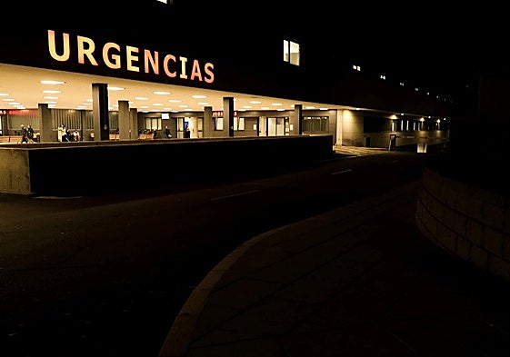 La obra para ampliar las Urgencias de Salamanca que se han quedado pequeñas en cuatro años de Hospital
