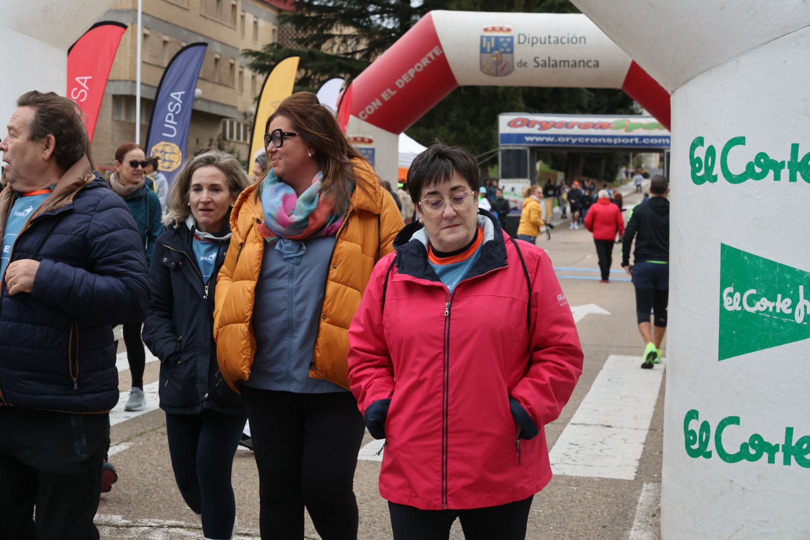 Adrián Moro y Verónica Sánchez, vencedores de la X San Silvestre Universitaria Solidaria