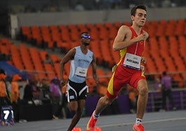 El atleta salmantino Diego Ruiz cierra 2025 como número uno del Mundo en 400 metros