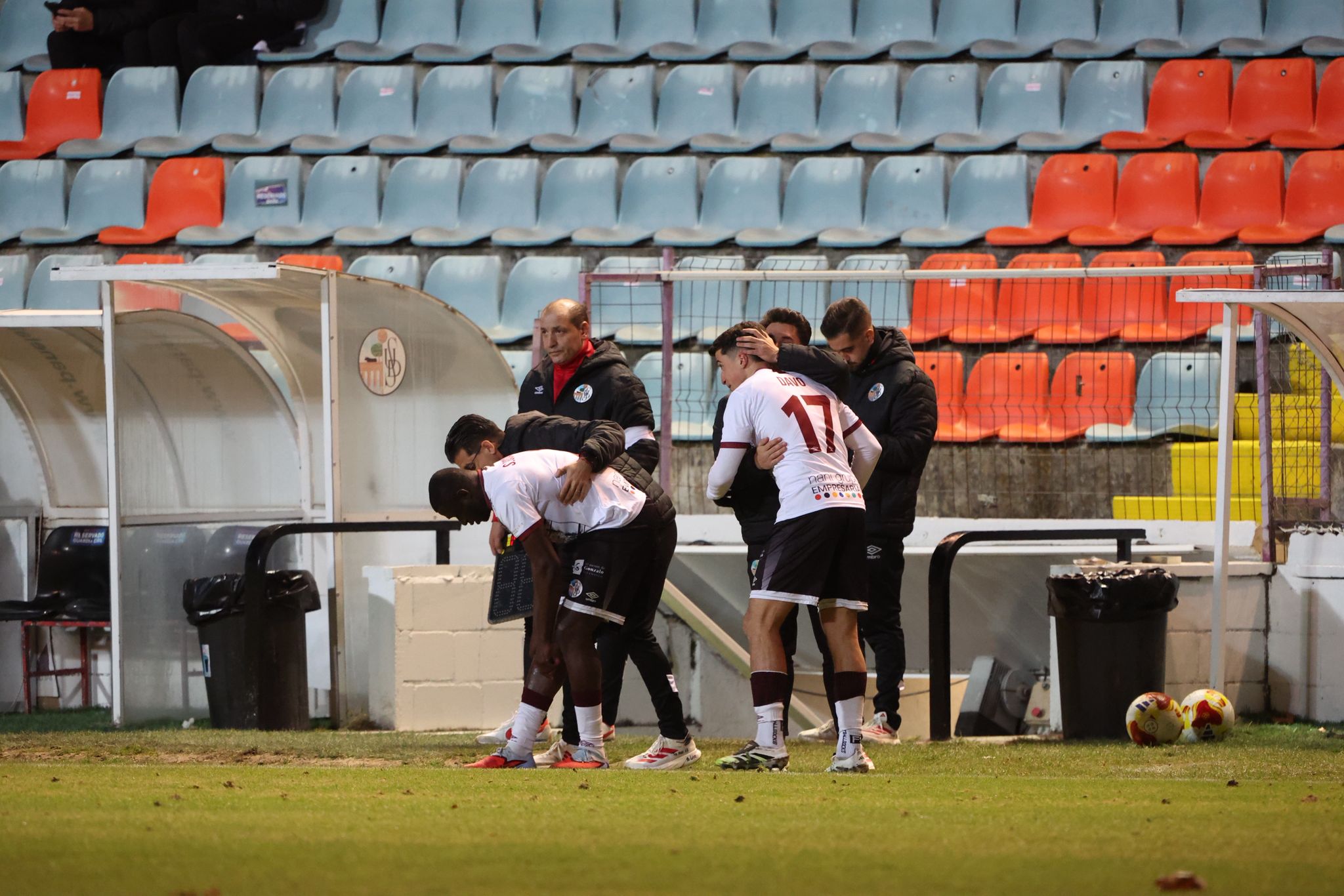 El partido entre el Salamanca CF UDS y el Burgos B, en imágenes
