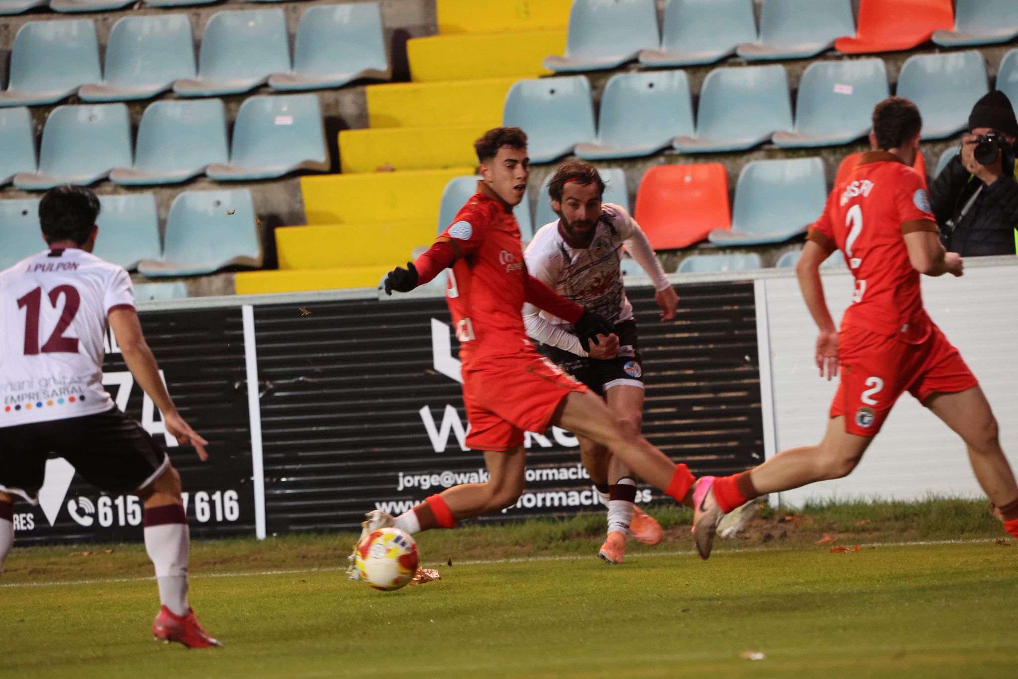 El partido entre el Salamanca CF UDS y el Burgos B, en imágenes