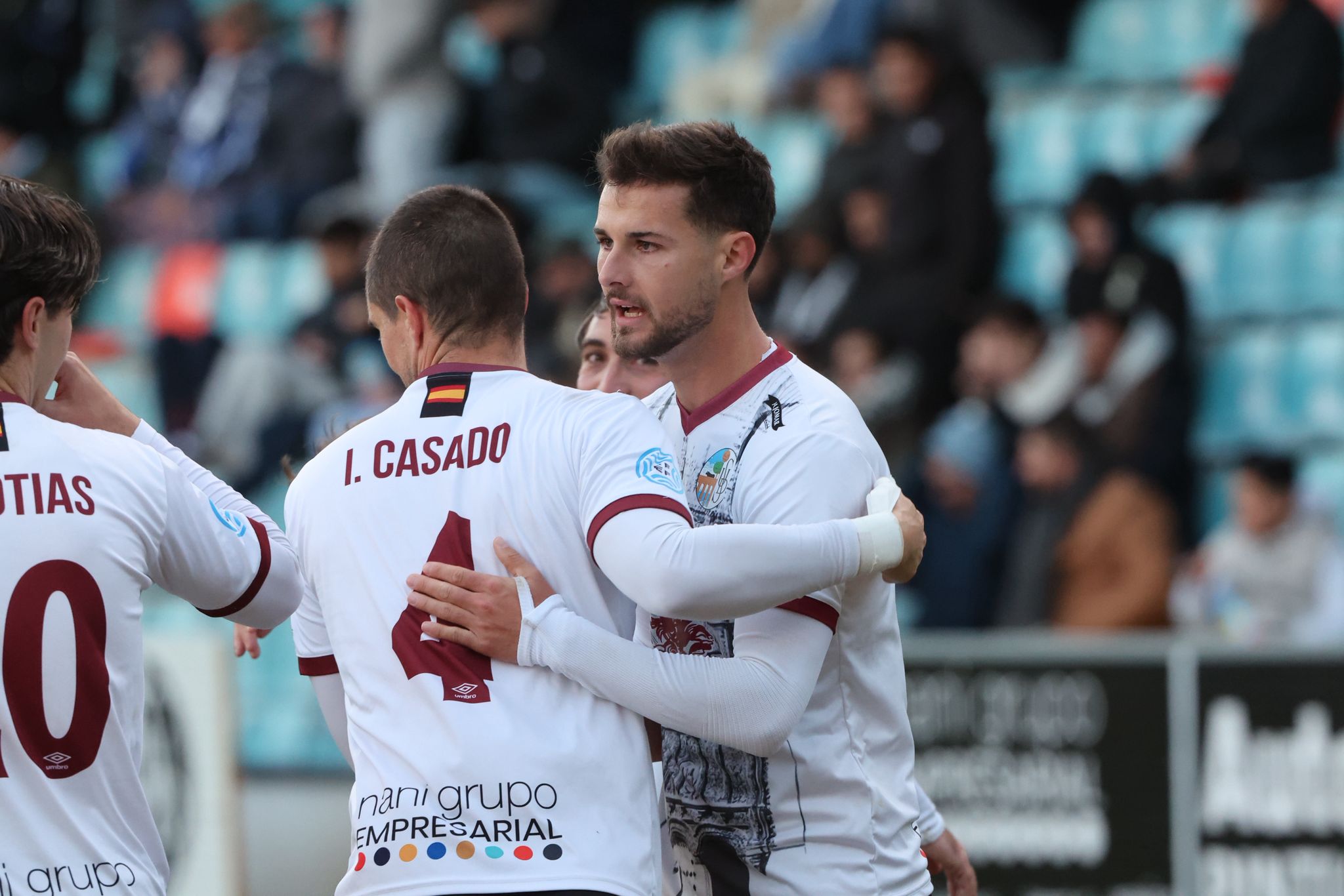 El partido entre el Salamanca CF UDS y el Burgos B, en imágenes