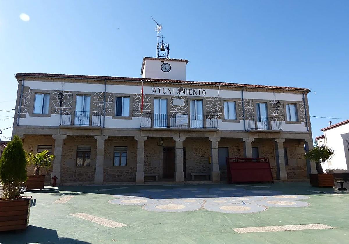 Imagen del Ayuntamiento de Bogajo.