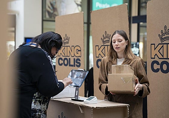 La venta de los paquetes se realiza a peso.