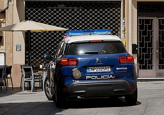 Imagen de archivo de la Policía Nacional de Salamanca.