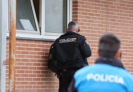 Policía Nacional y Policía Local