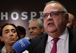 El consejero de Sanidad, Alejandro Vázquez