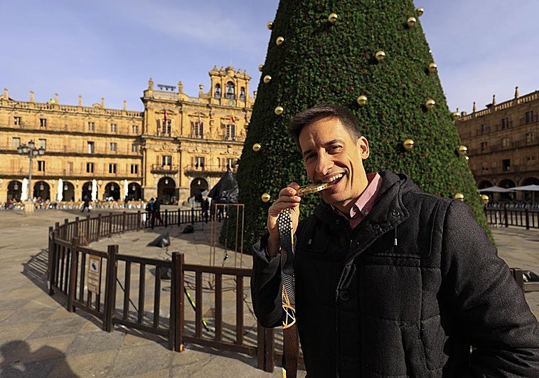 Alberto Miranda, entrenador salmantino de baloncesto