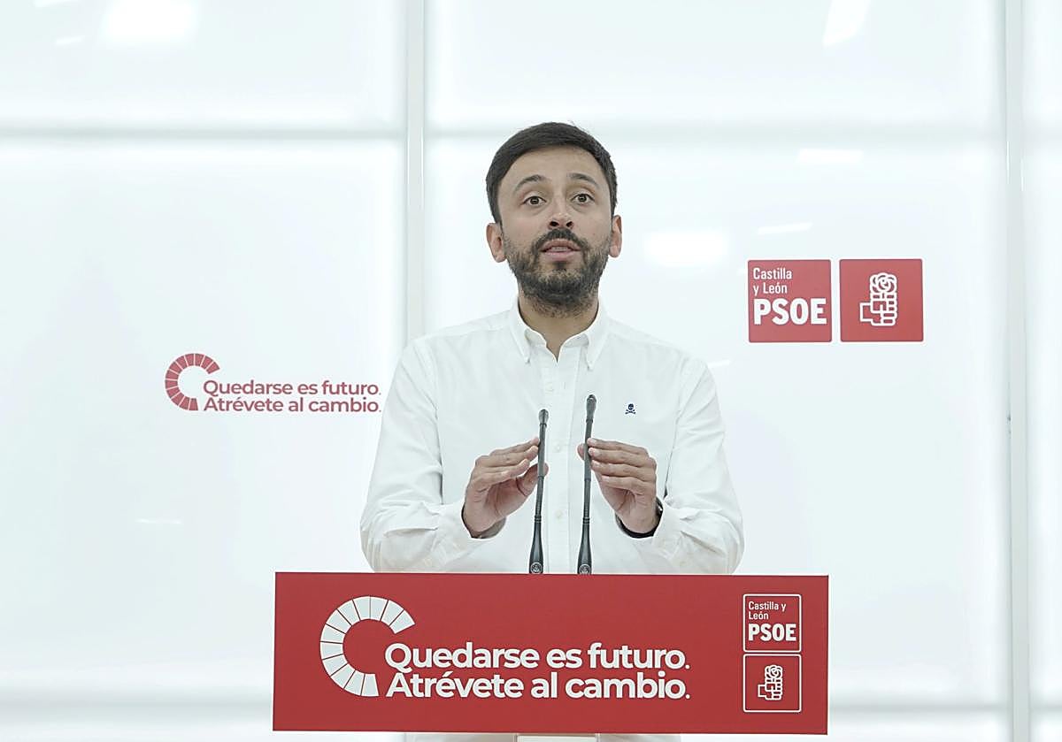 Fran Díaz logra el respaldo de los cuadros del PSOE de Salamanca para dar el salto a la lista de las Cortes
