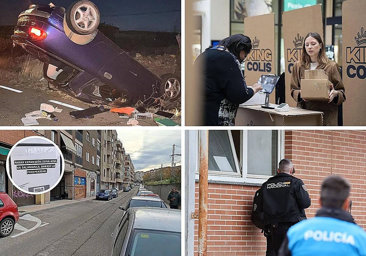 Las noticias imprescindibles de Salamanca este martes 2 de diciembre