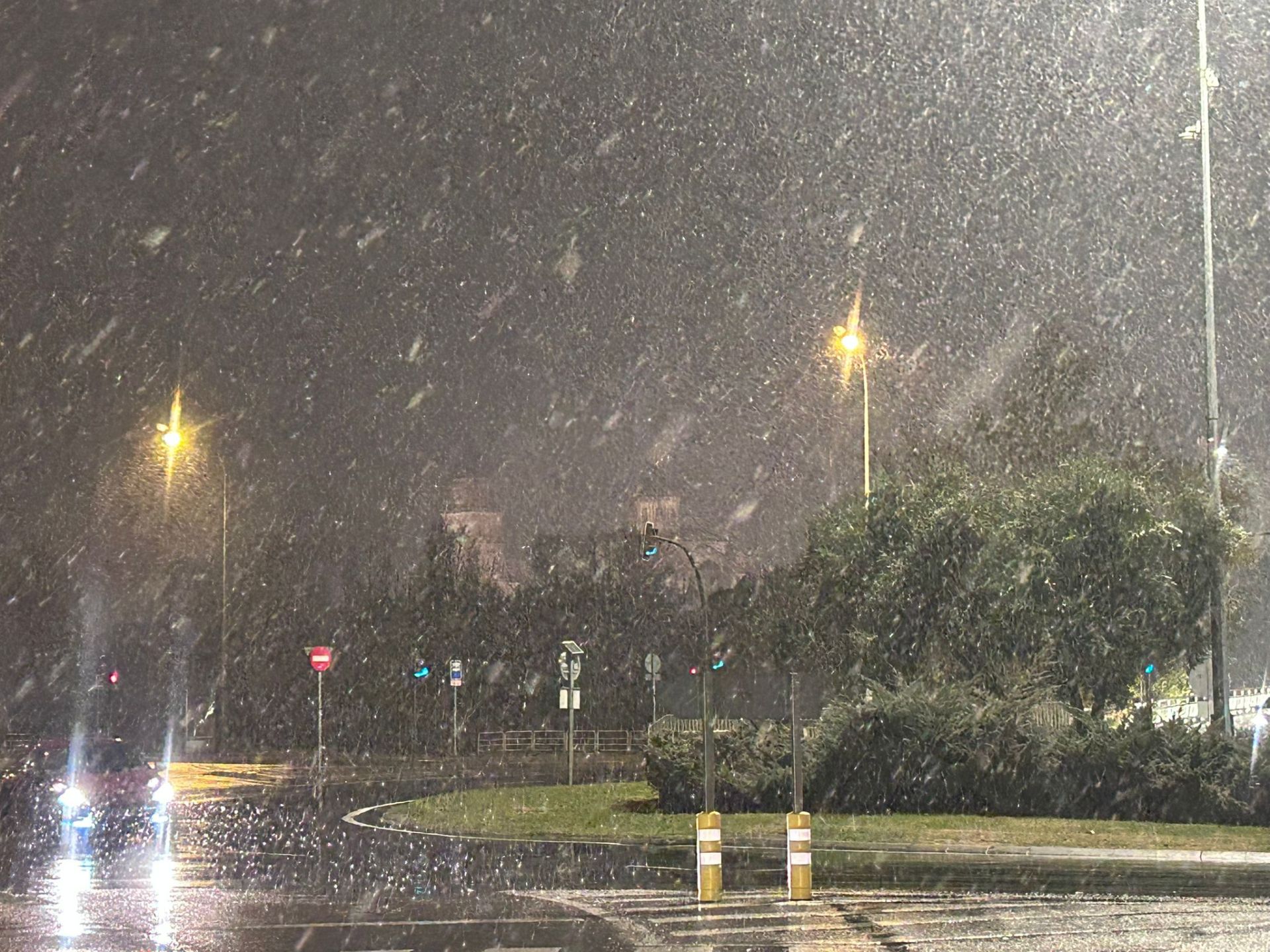 La nevada ha sido copiosa y prolongada