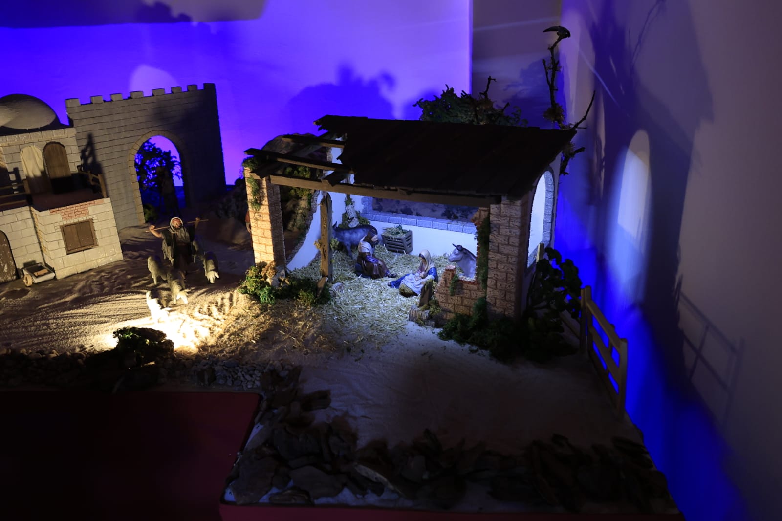 Al detalle: los belenes que construyen la historia de la Navidad