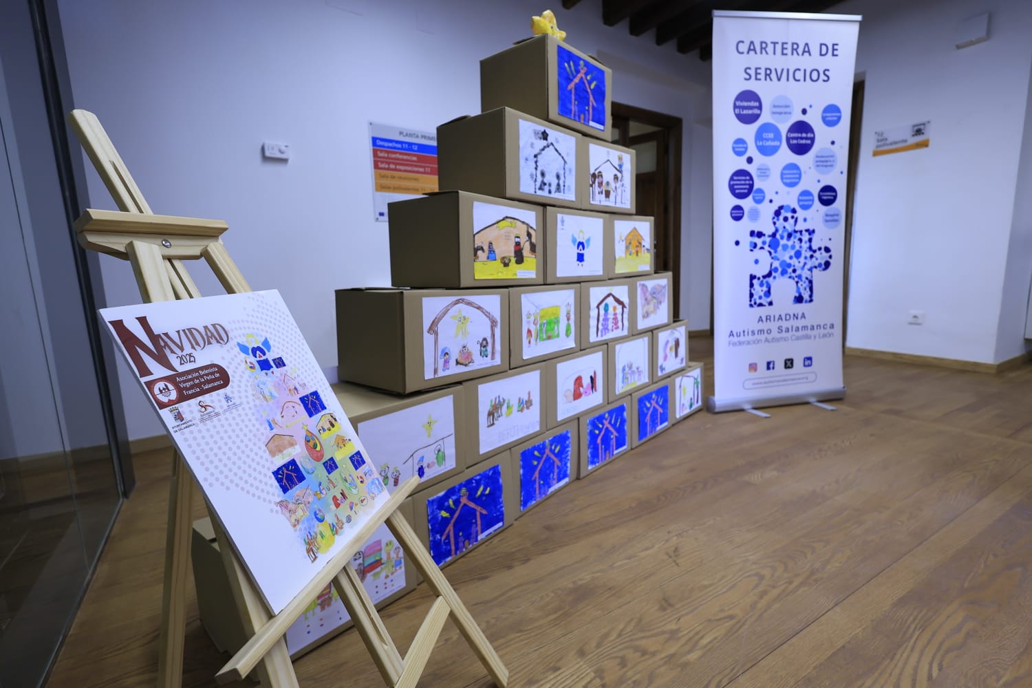 Al detalle: los belenes que construyen la historia de la Navidad