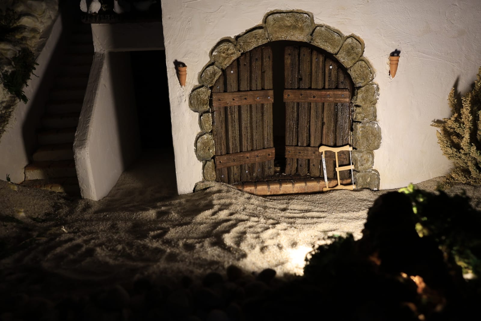 Al detalle: los belenes que construyen la historia de la Navidad