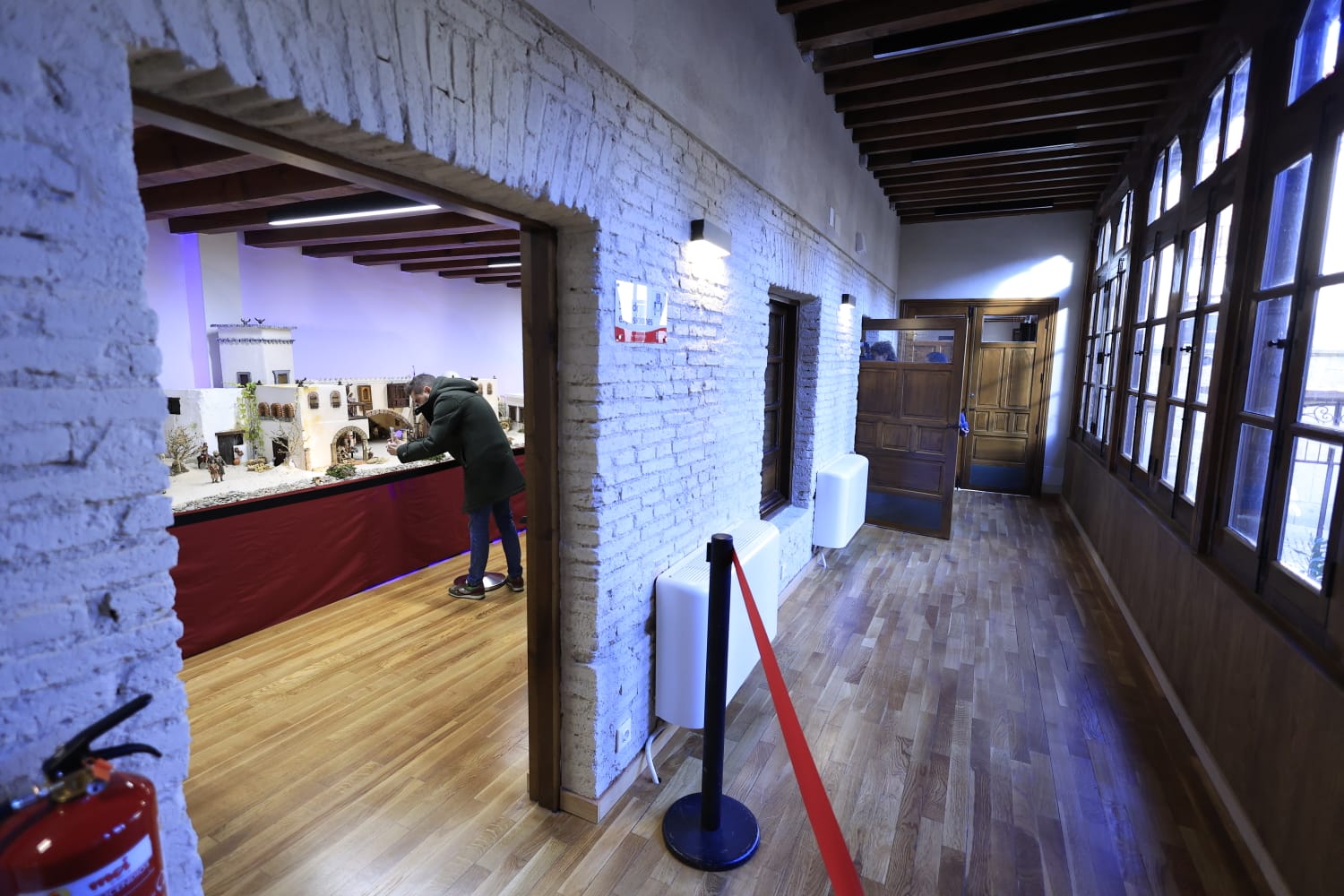 Al detalle: los belenes que construyen la historia de la Navidad