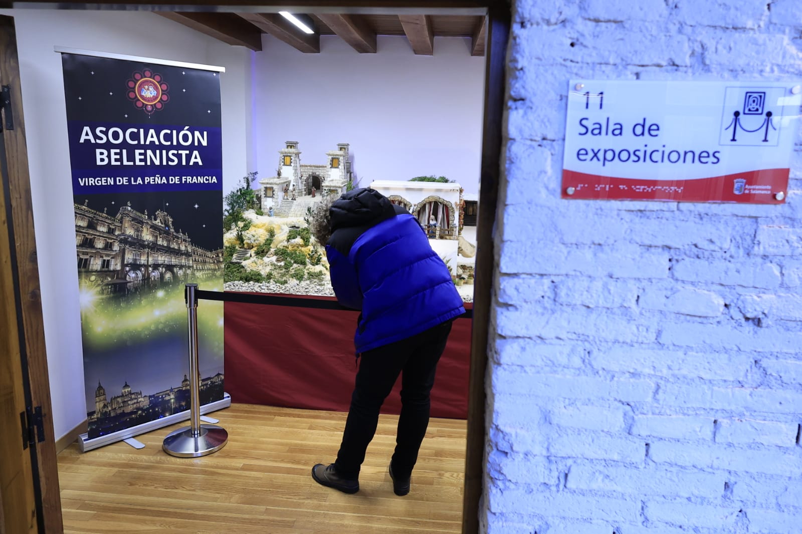 Al detalle: los belenes que construyen la historia de la Navidad