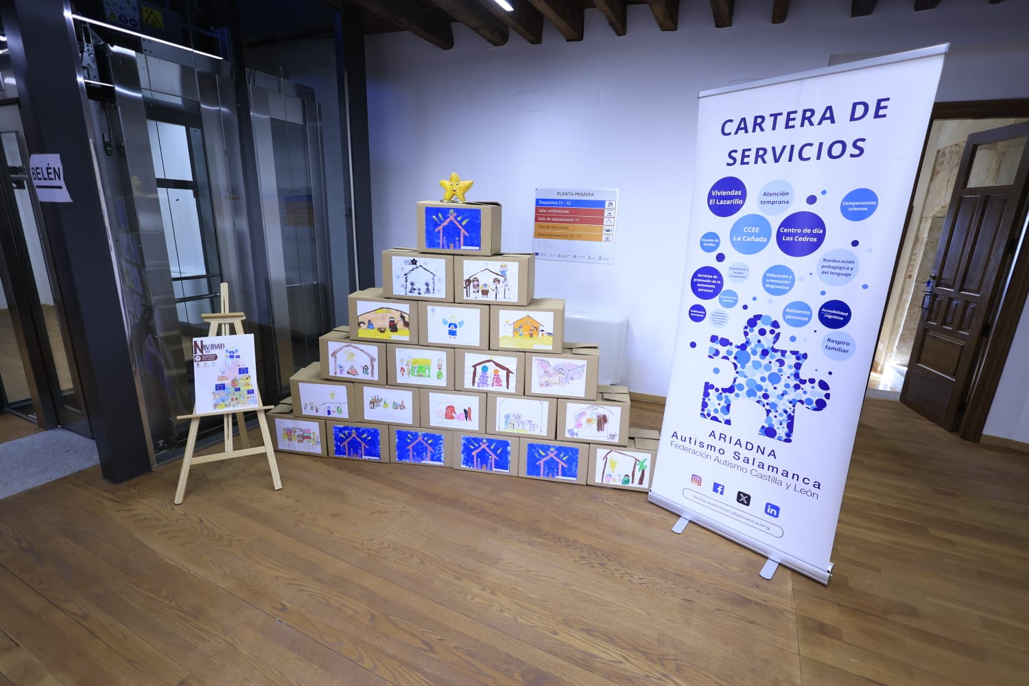 Al detalle: los belenes que construyen la historia de la Navidad