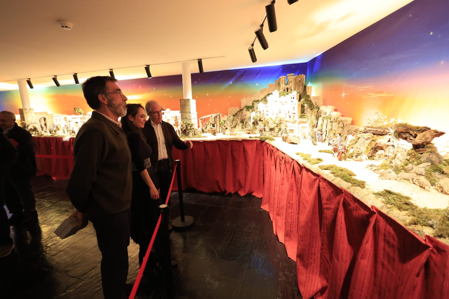 Al detalle: los belenes que construyen la historia de la Navidad