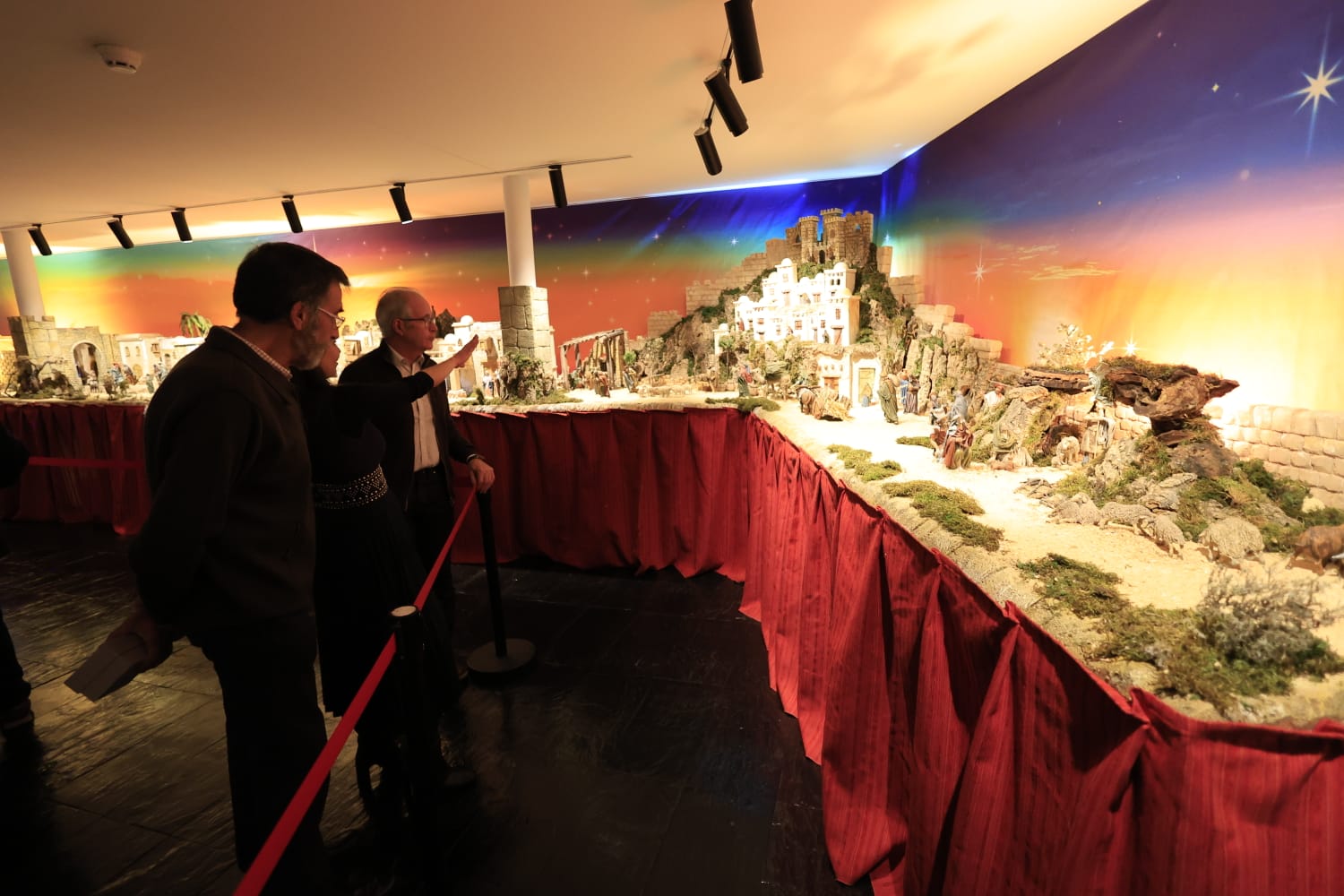 Al detalle: los belenes que construyen la historia de la Navidad