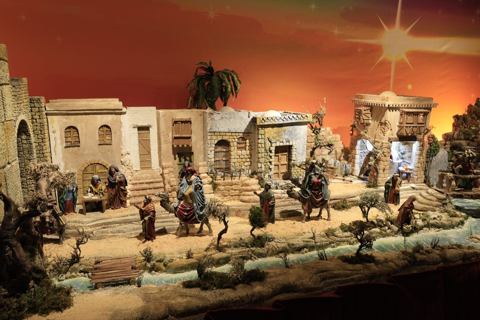 Al detalle: los belenes que construyen la historia de la Navidad